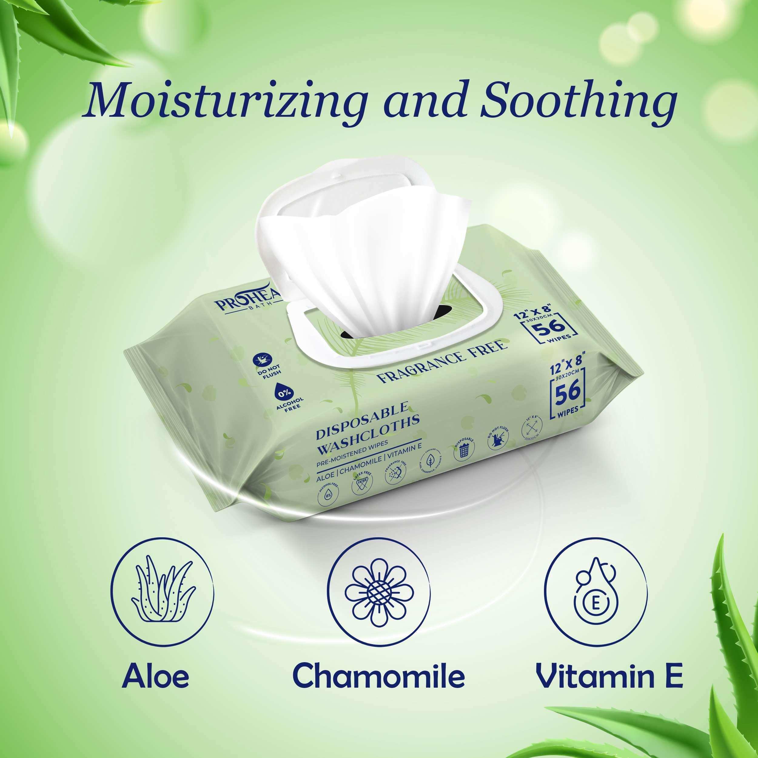 Large Full Body Wet Wipes for Adults - Shop Home Med