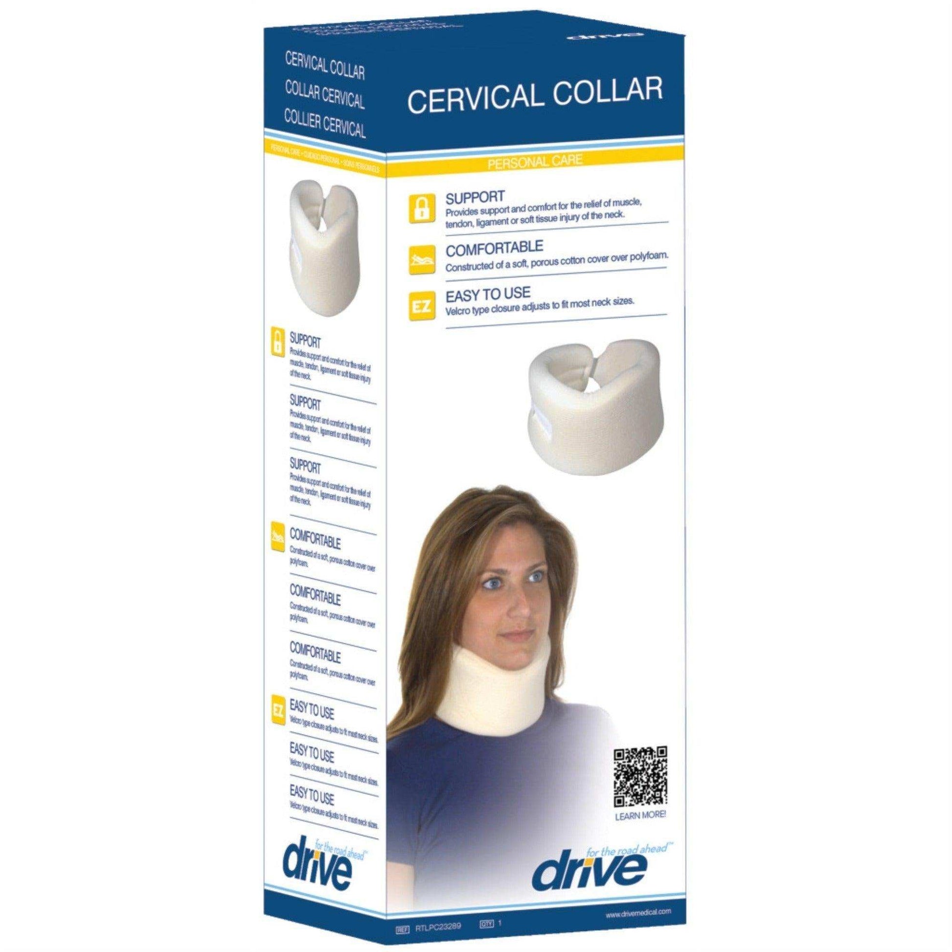 Drive Medical Soft Foam Cervical Collar - Shop Home Med
