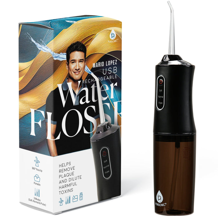 Pursonic Mario Lopez USB Water Flosser