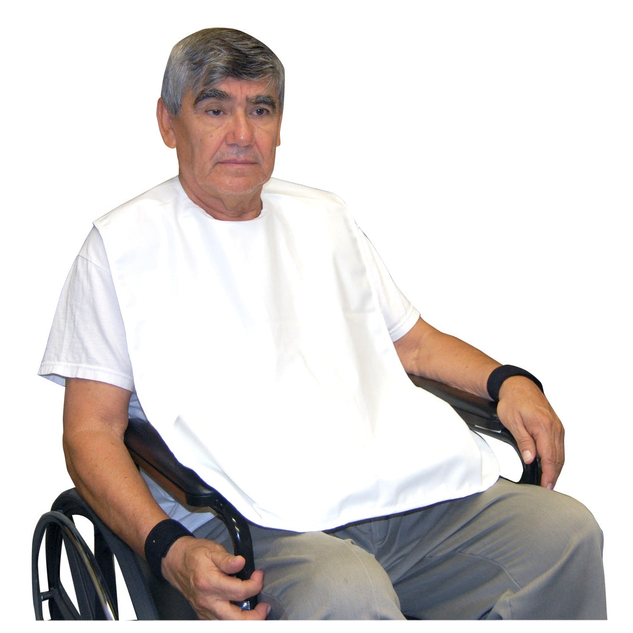 Reusable Adult Bibs With & Without Catch Pocket shophomemed