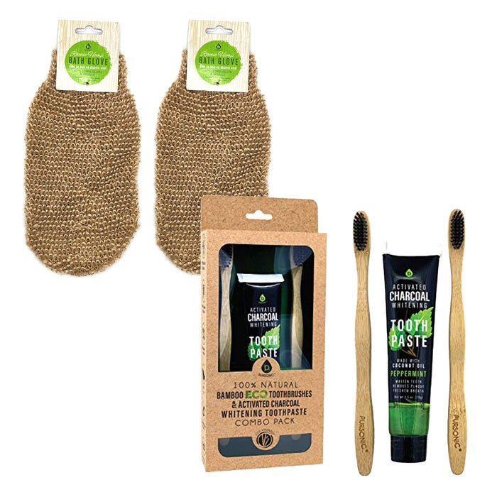 Pursonic Eco-Friendly Bath & Oral Care Bundle