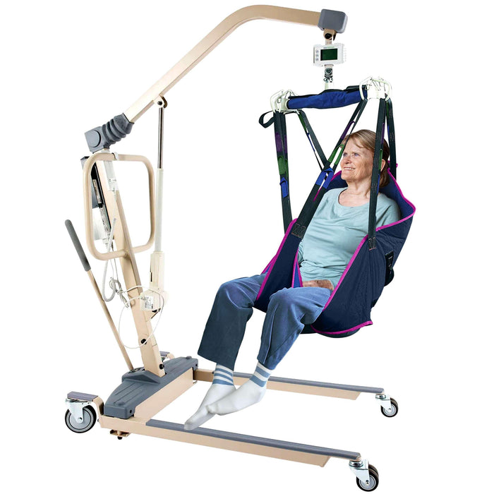 Medacure Bariatric Universal Divided Leg Patient Lift U Sling – Large