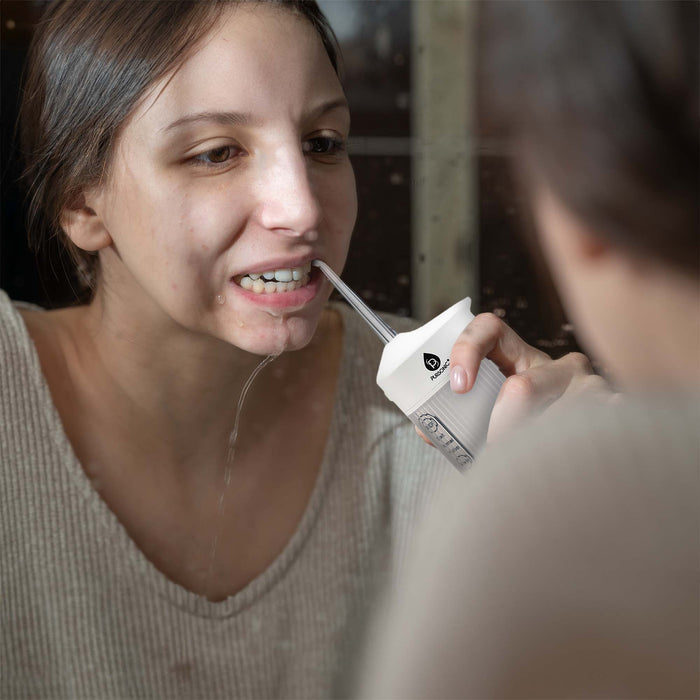 Pursonic Triple-Head Tooth Wizard and Travel-Ready Water Flosser Ultimate Smile Care Duo shophomemed