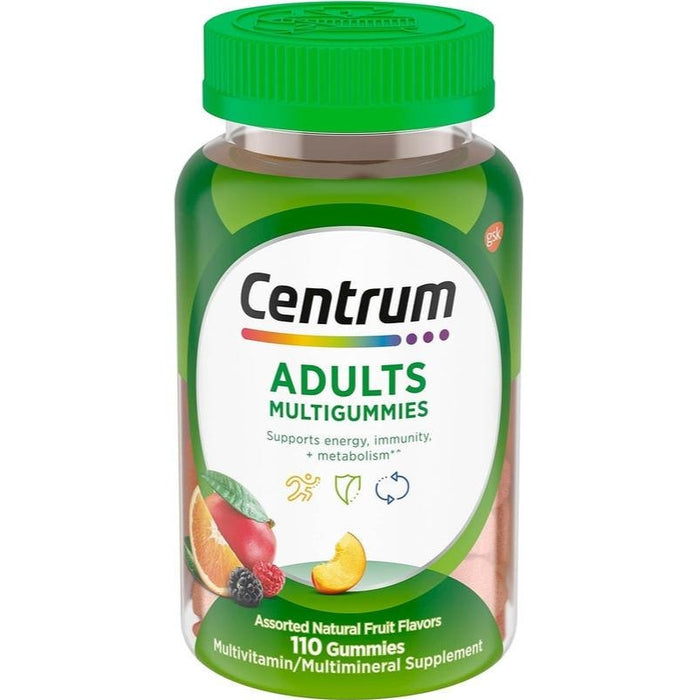 Centrum Adult Multivitamin & Multimineral Gummies Assorted Fruit