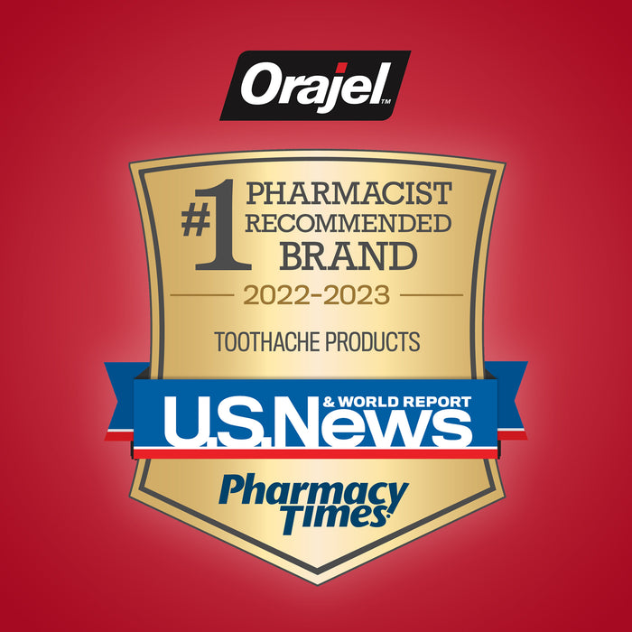 Orajel 3X Medicated For Toothache & Gum Gel