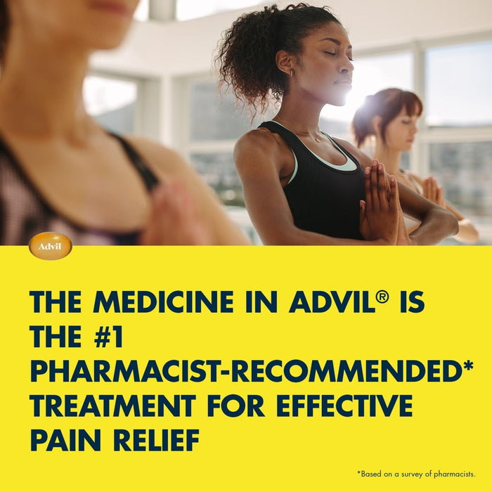 Advil Migraine Pain Reliever Ibuprofen Liquid-Filled Capsules - 80 Ct - Shop Home Med