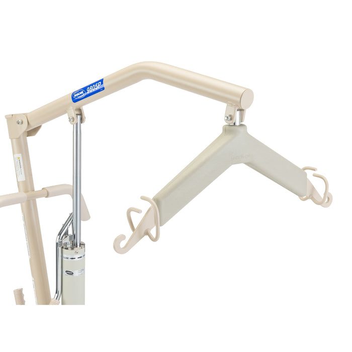 Hydraulic Lift W/Adj Base Beige Powdercoat