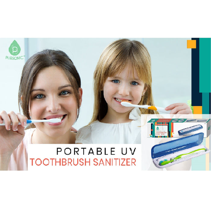 Pursonic Portable UV Toothbrush Sanitizer