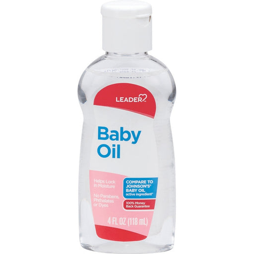 Leader Baby Oil - 4 Oz