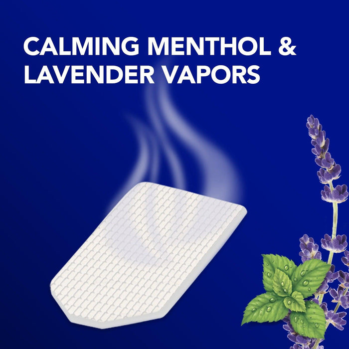 Vicks Calming Menthol and Lavender VapoPads Family Pack - 12 ct