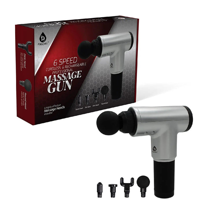 Pursonic Cordless & Rechargeable Professional Massage Gun