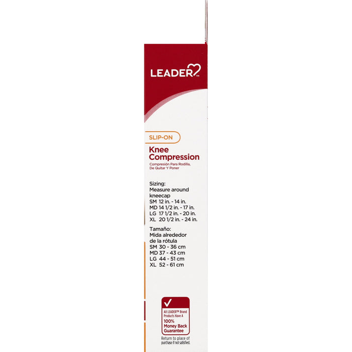 Leader Knee Compression Support Beige