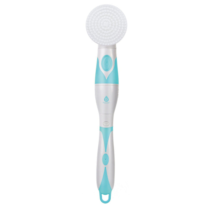 Pursonic Advanced Facial & Body Cleansing Brush With Extended Handle