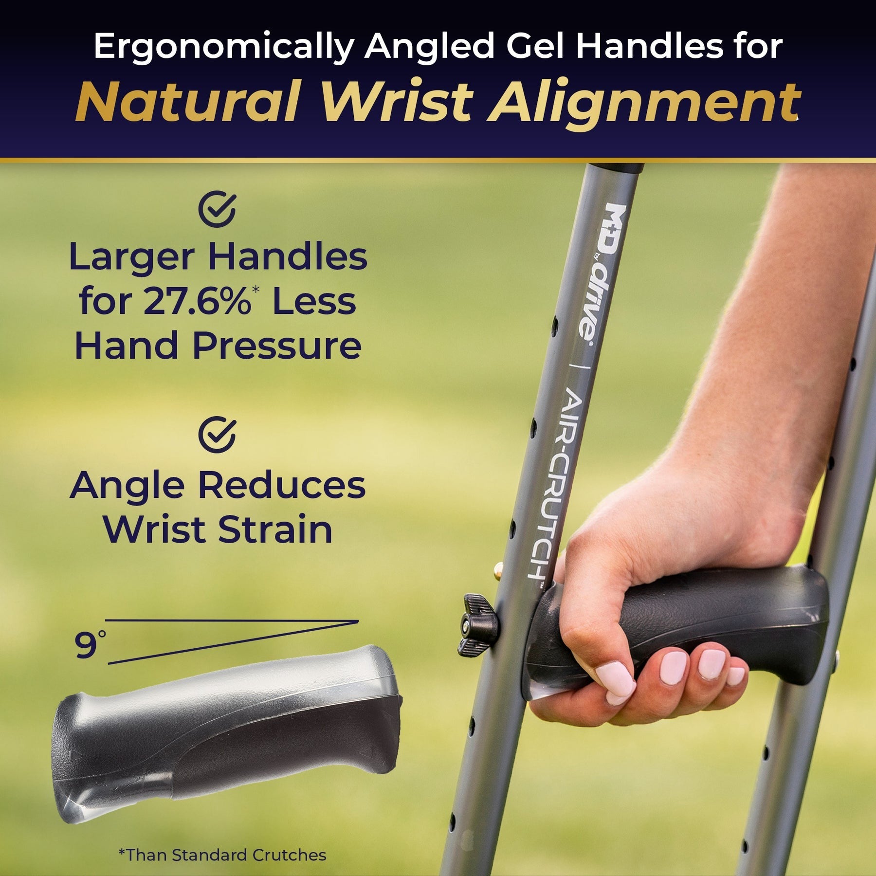 MD de Drive Air-Crutch