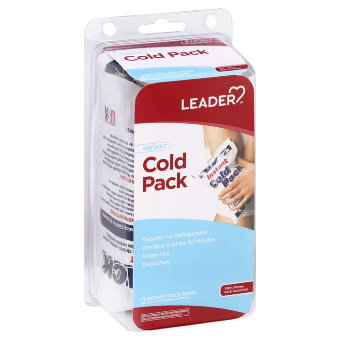 Leader Instant Cold Pack Pain & Swelling Relief