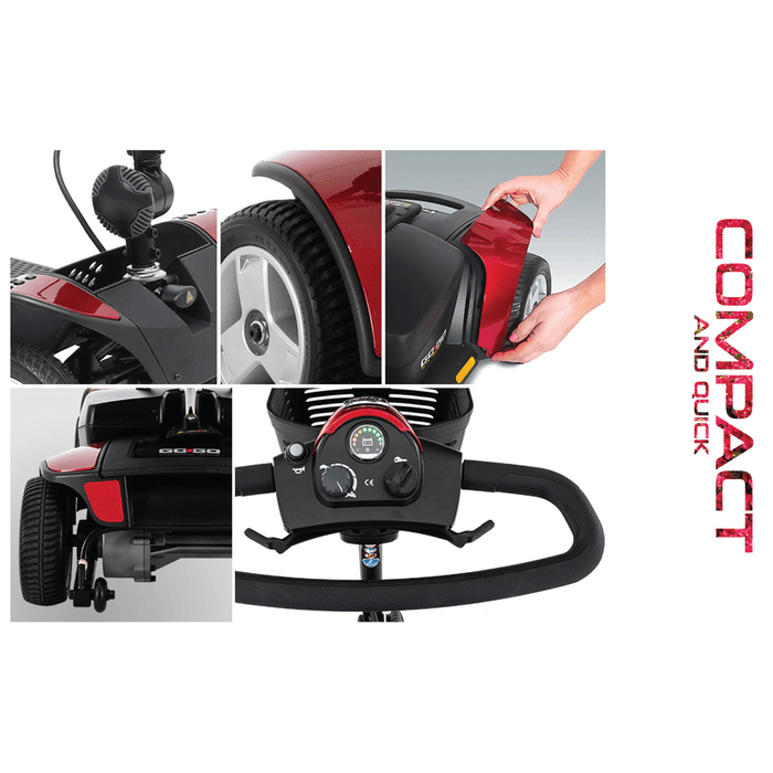 Pride Mobility Go Go Elite Traveller 4-Wheel Scooter