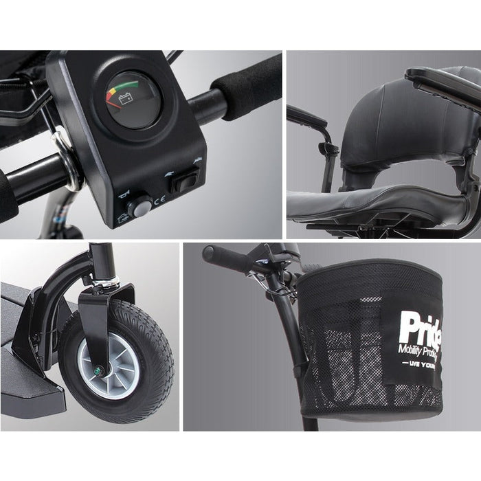 Pride Mobility Go-Go S81 ES 2 3-Wheel Travel Scooter