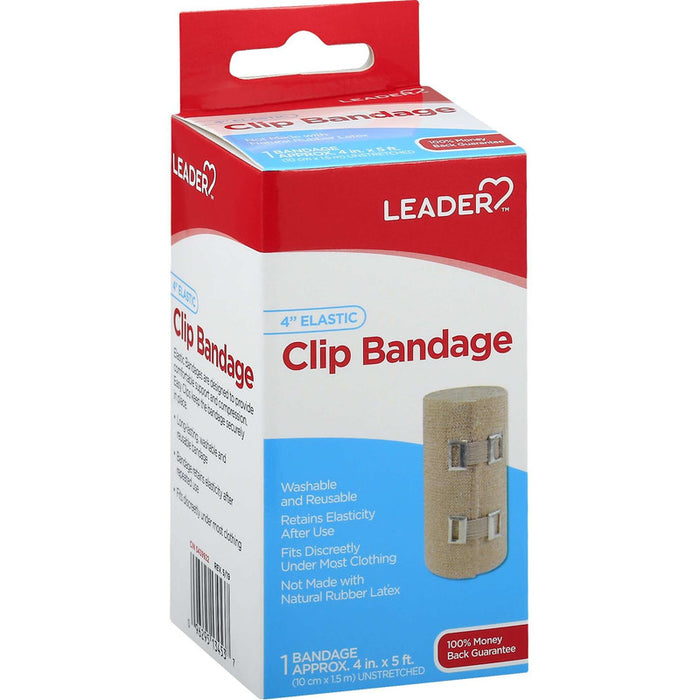 Leader Elastic Clip Bandage