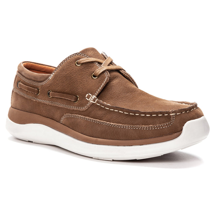 Propet Footwear Pomeroy Casual Boat Shoes Diabetic and Orthotic Friendly