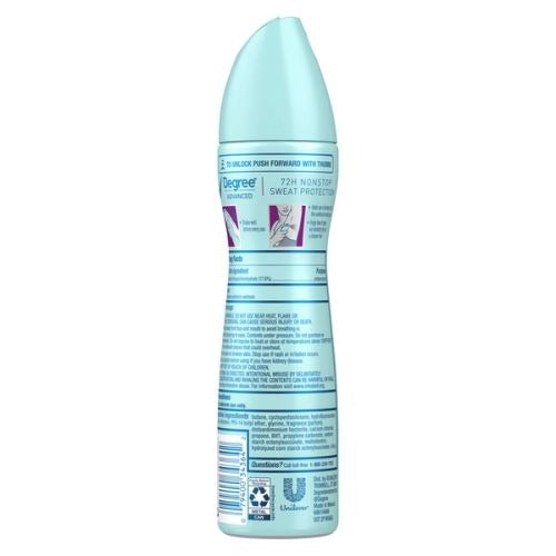 Degree Advanced Sexy Intrigue Antiperspirant Deodorant Dry Spray - Women