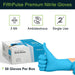 FifthPulse Blue Nitrile Disposable Gloves - Shop Home Med