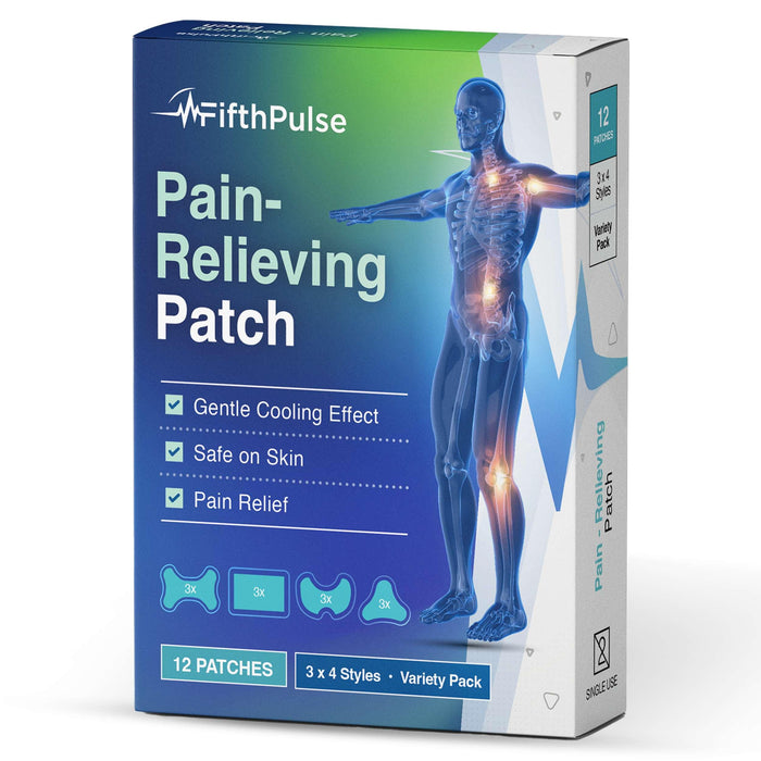 FifthPulse Pain Relieving Patch for Pain Relief - 12 Pack - Shop Home Med