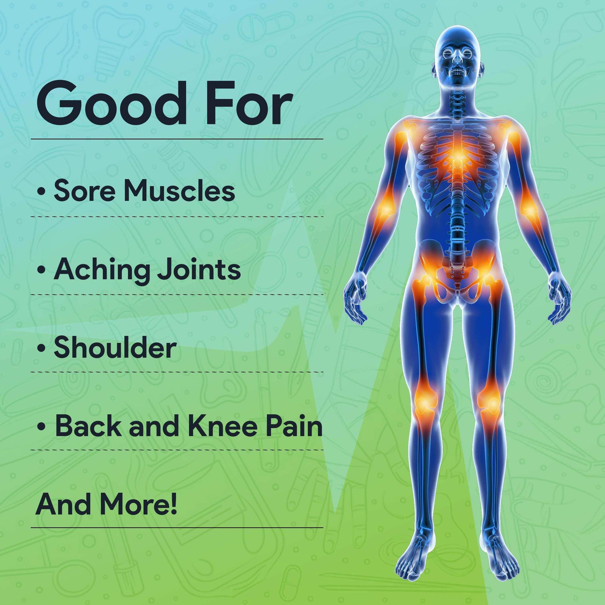 FifthPulse Pain Relieving Patch for Pain Relief - 12 Pack - Shop Home Med