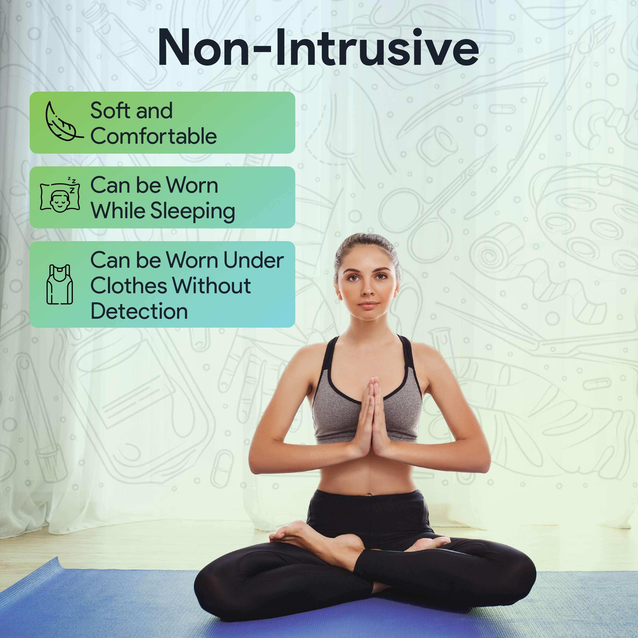 FifthPulse Pain Relieving Patch for Pain Relief - 12 Pack - Shop Home Med