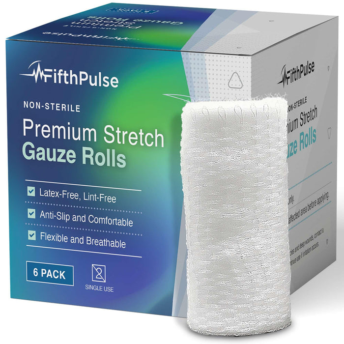 FifthPulse Premium Stretch Gauze - Shop Home Med