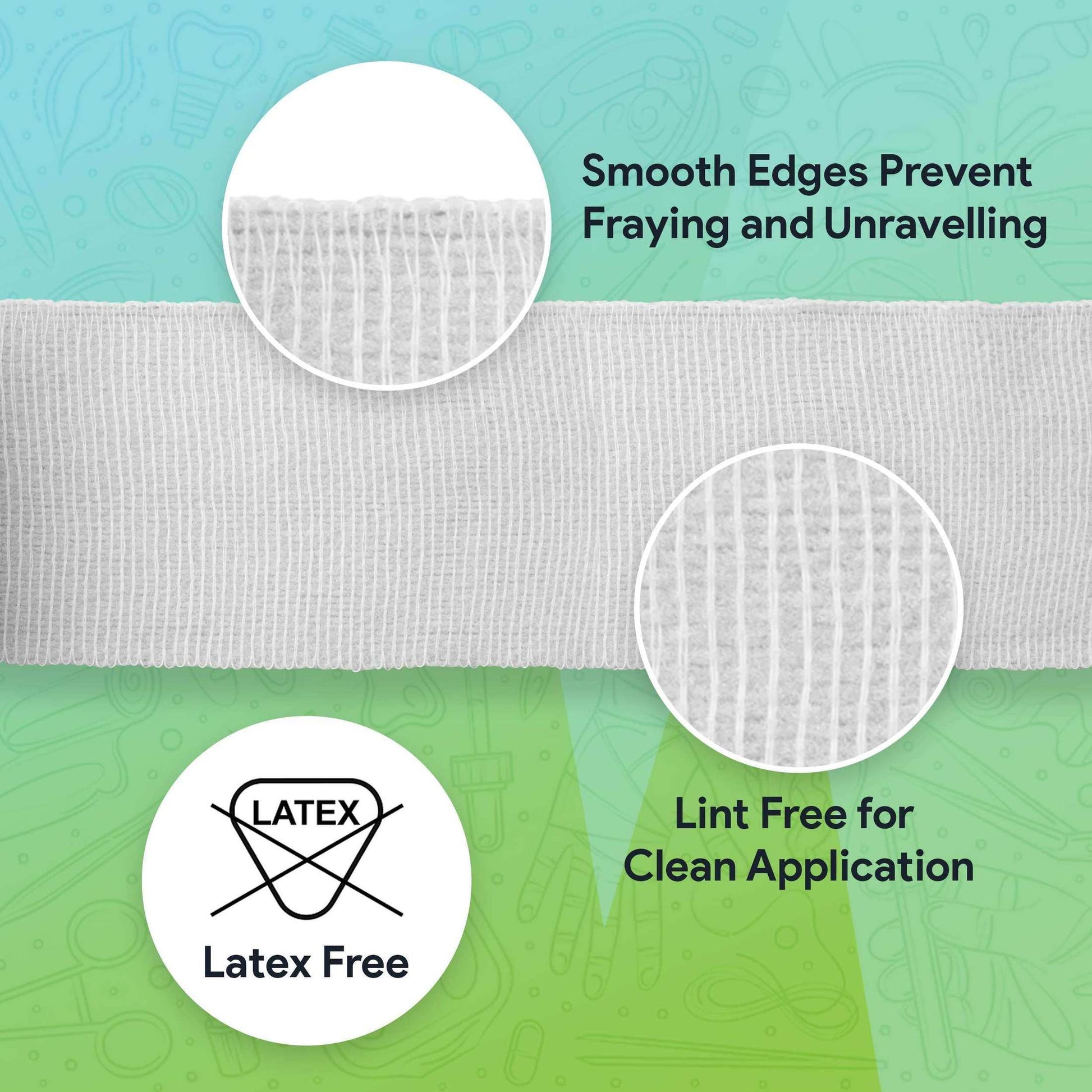 FifthPulse Premium Stretch Gauze - Shop Home Med