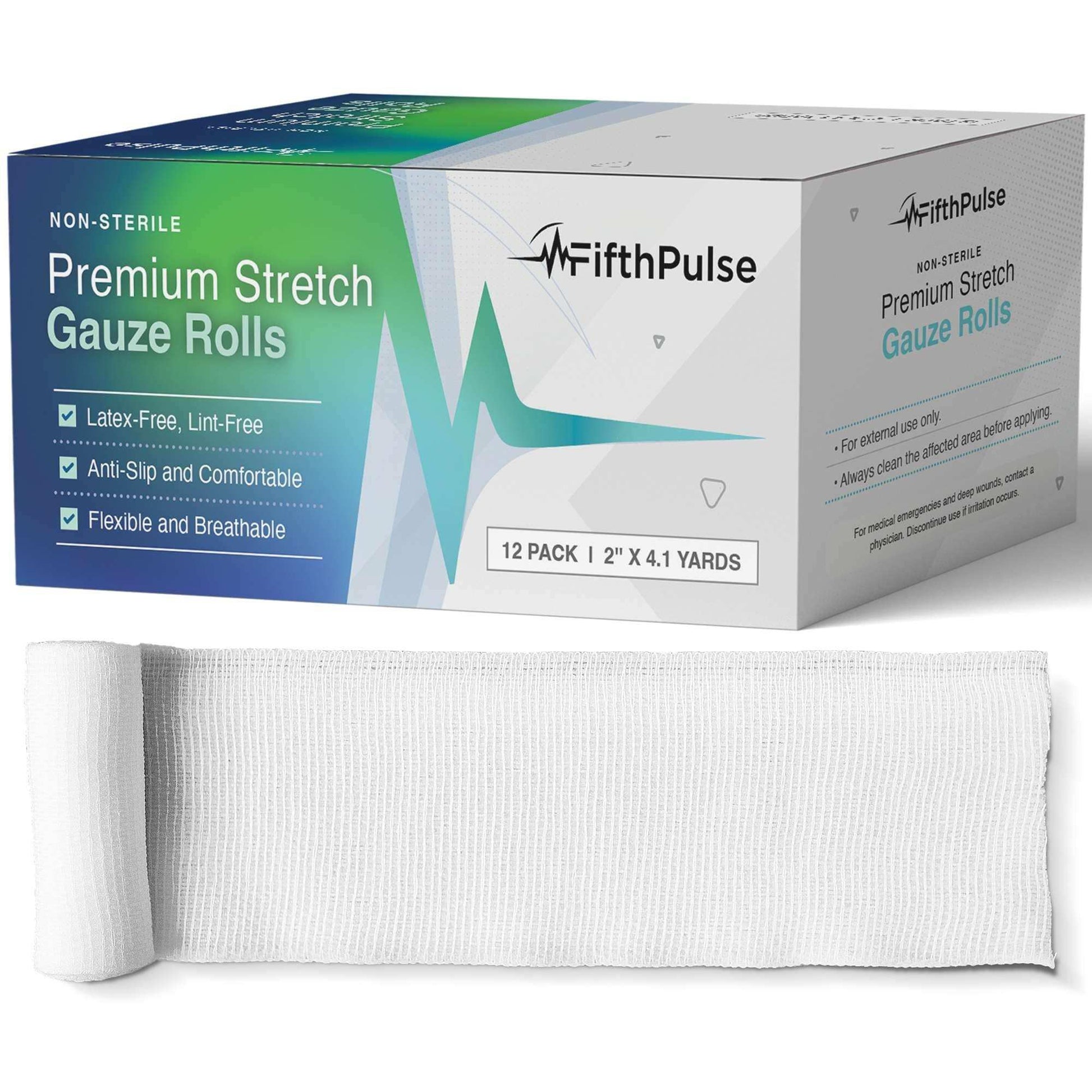 FifthPulse Premium Stretch Gauze - Shop Home Med