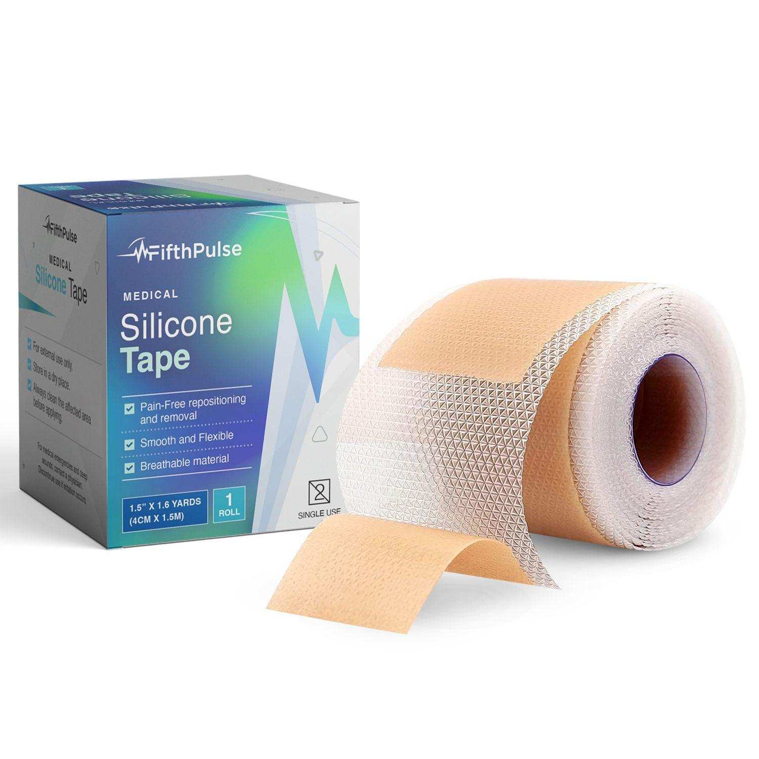 FifthPulse Silicone Tape For Scar Removal - 1 Roll - Shop Home Med