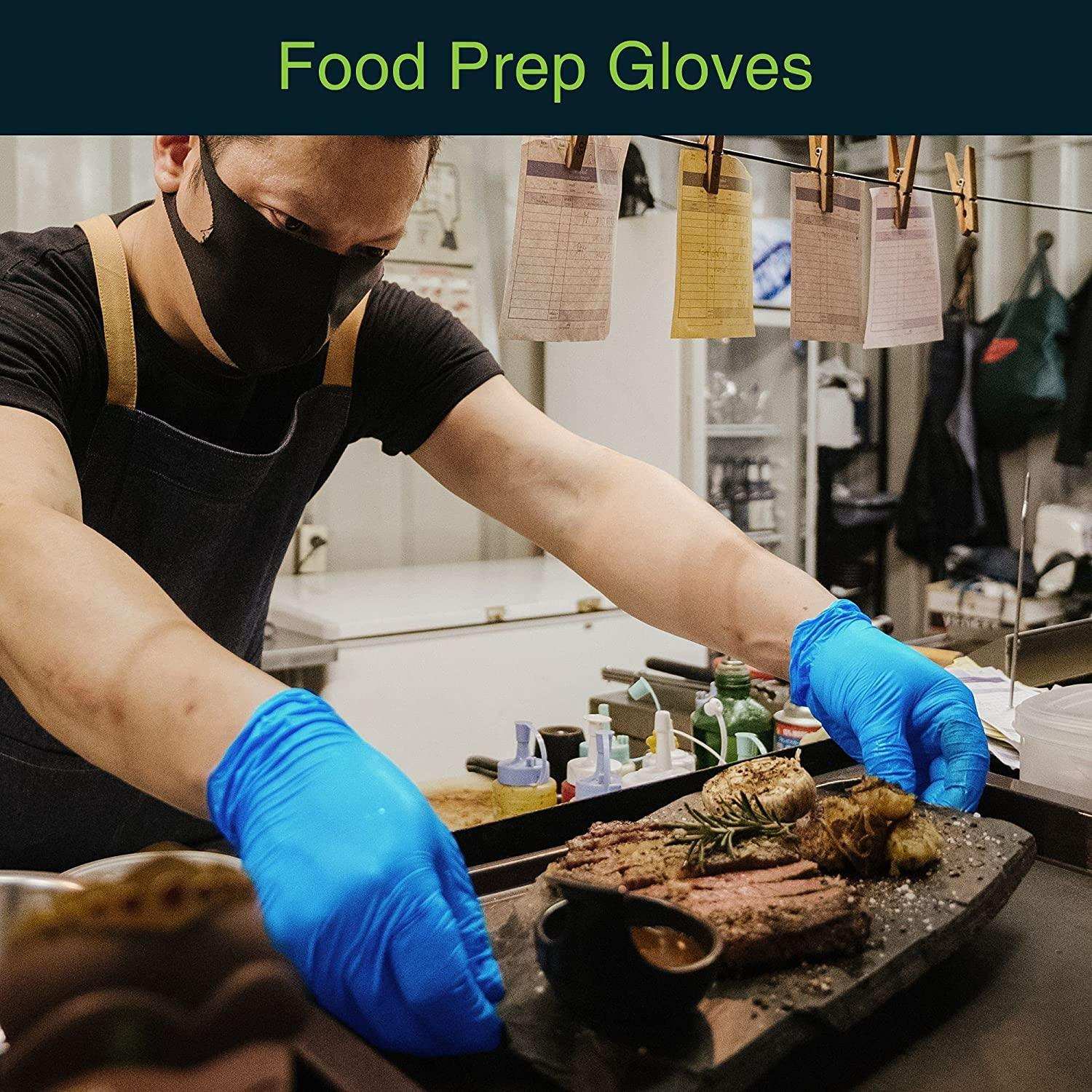 FifthPulse Vinyl Disposable Gloves - 200 Pack - Shop Home Med