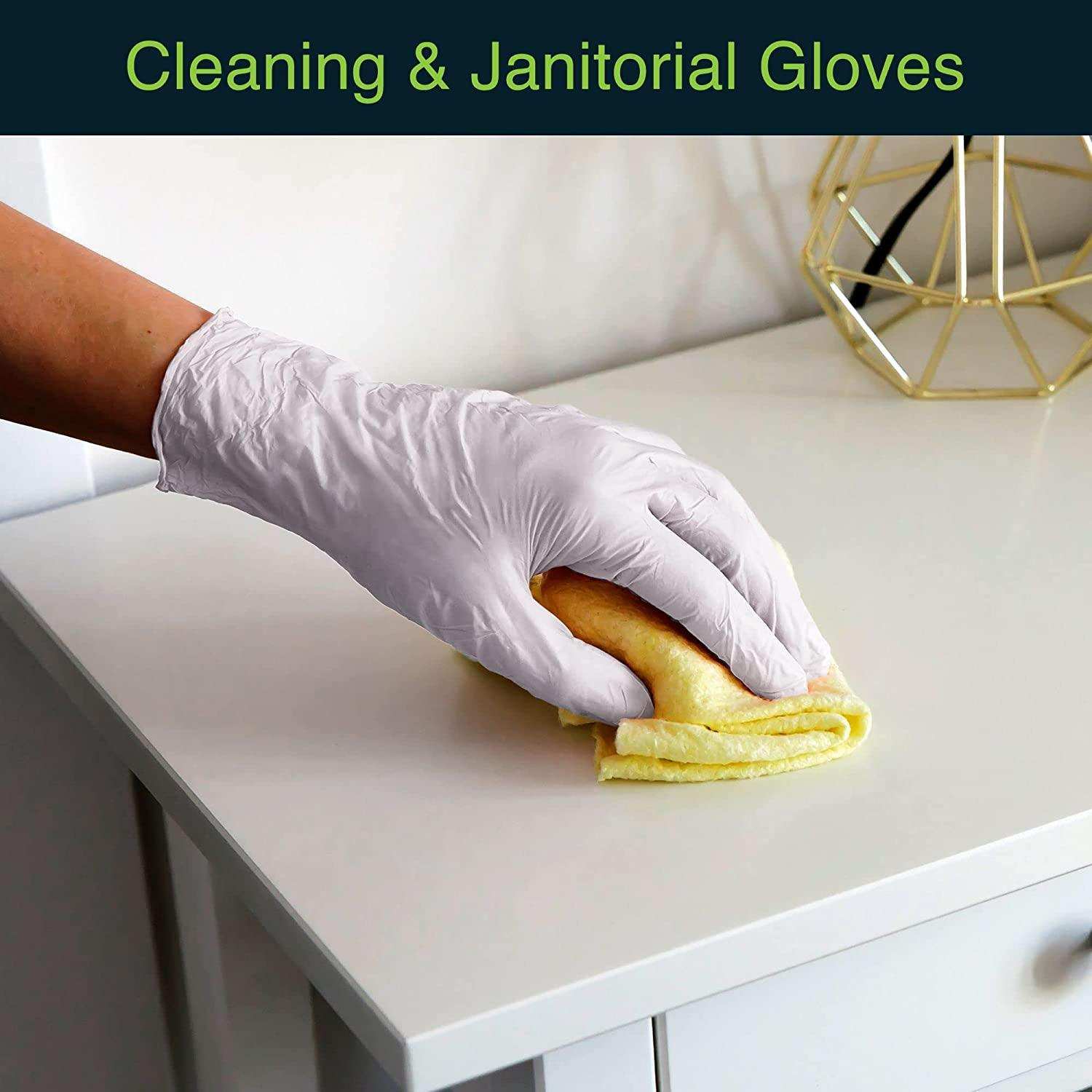 FifthPulse White Vinyl Exam Gloves - Shop Home Med