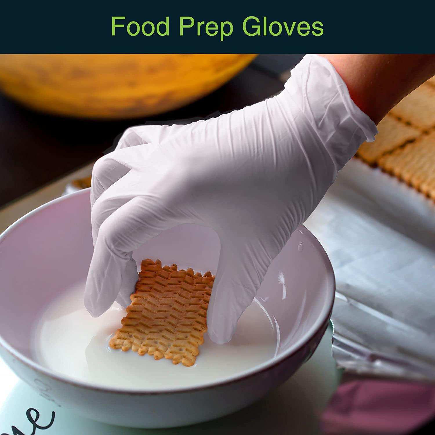 FifthPulse White Vinyl Exam Gloves - Shop Home Med