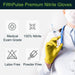 FifthPulse Yellow Disposable Nitrile Gloves - Shop Home Med