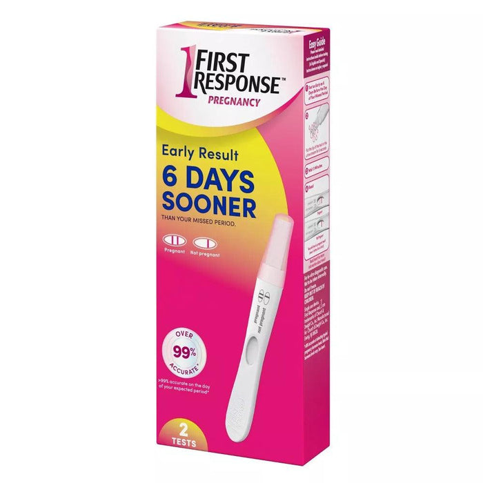 First Response Early Result Pregnancy Test - Shop Home Med