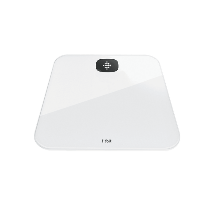 Fitbit Aria Air Bluetooth Digital Body Weight and BMI Smart Scale, White