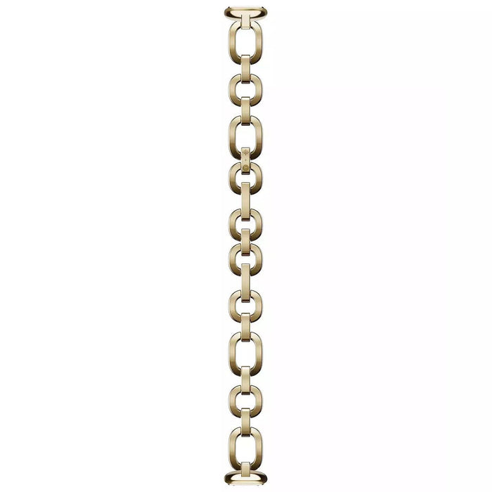 Fitbit Luxe Special Edition Gorjana Soft Gold Stainless Steel Parker Link Bracelet - Shop Home Med