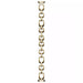 Fitbit Luxe Special Edition Gorjana Soft Gold Stainless Steel Parker Link Bracelet - Shop Home Med