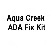 Kit de fijación ADA para elevadores Aqua Creek Scout, Revolution y Titan