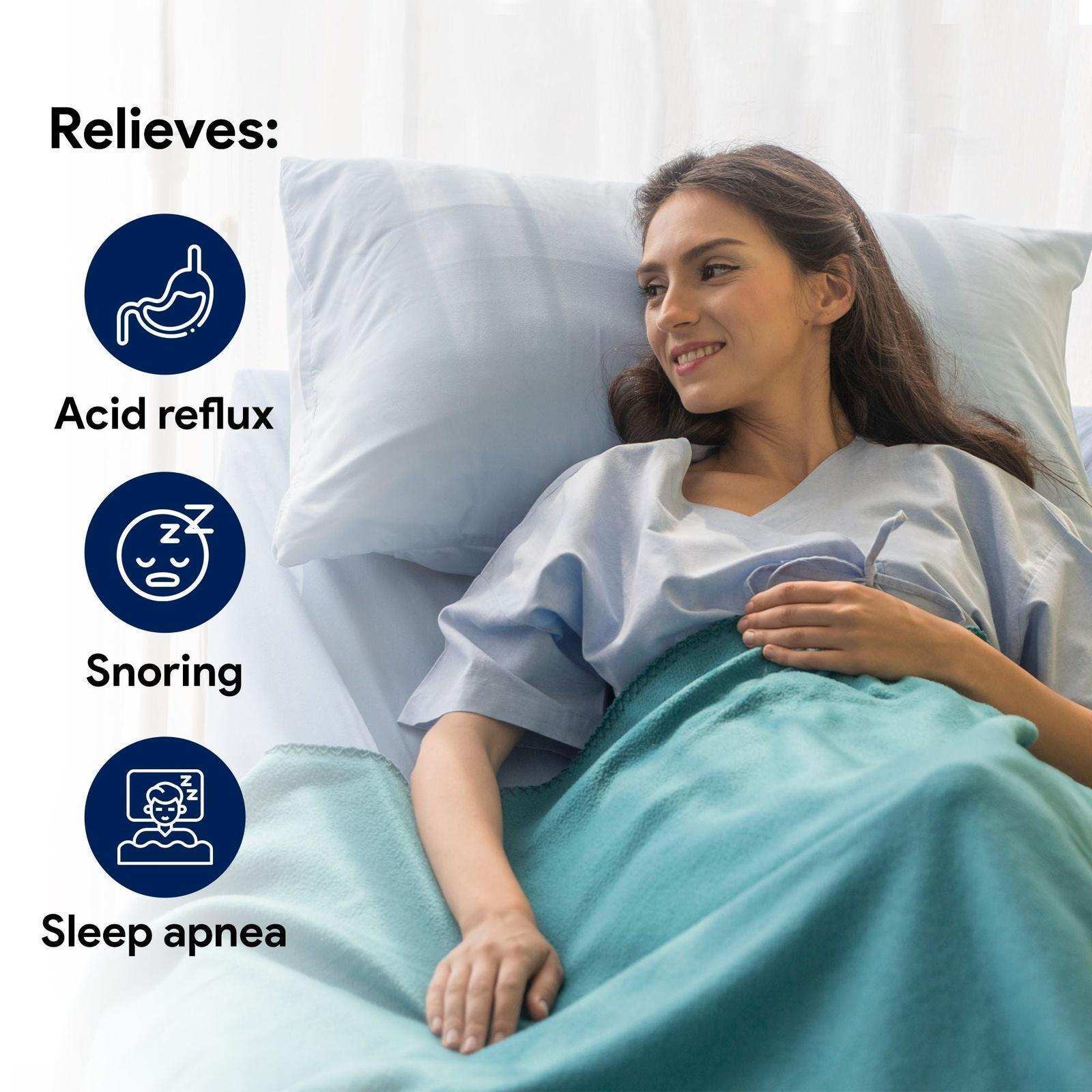 ProHeal Foam Bed Wedge Pillow - Shop Home Med