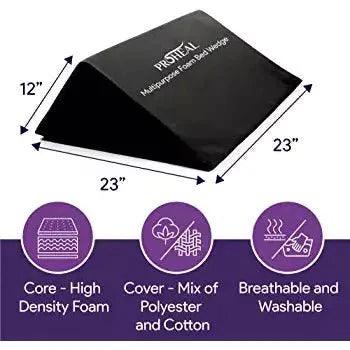 ProHeal Foam Bed Wedge Pillow - Shop Home Med