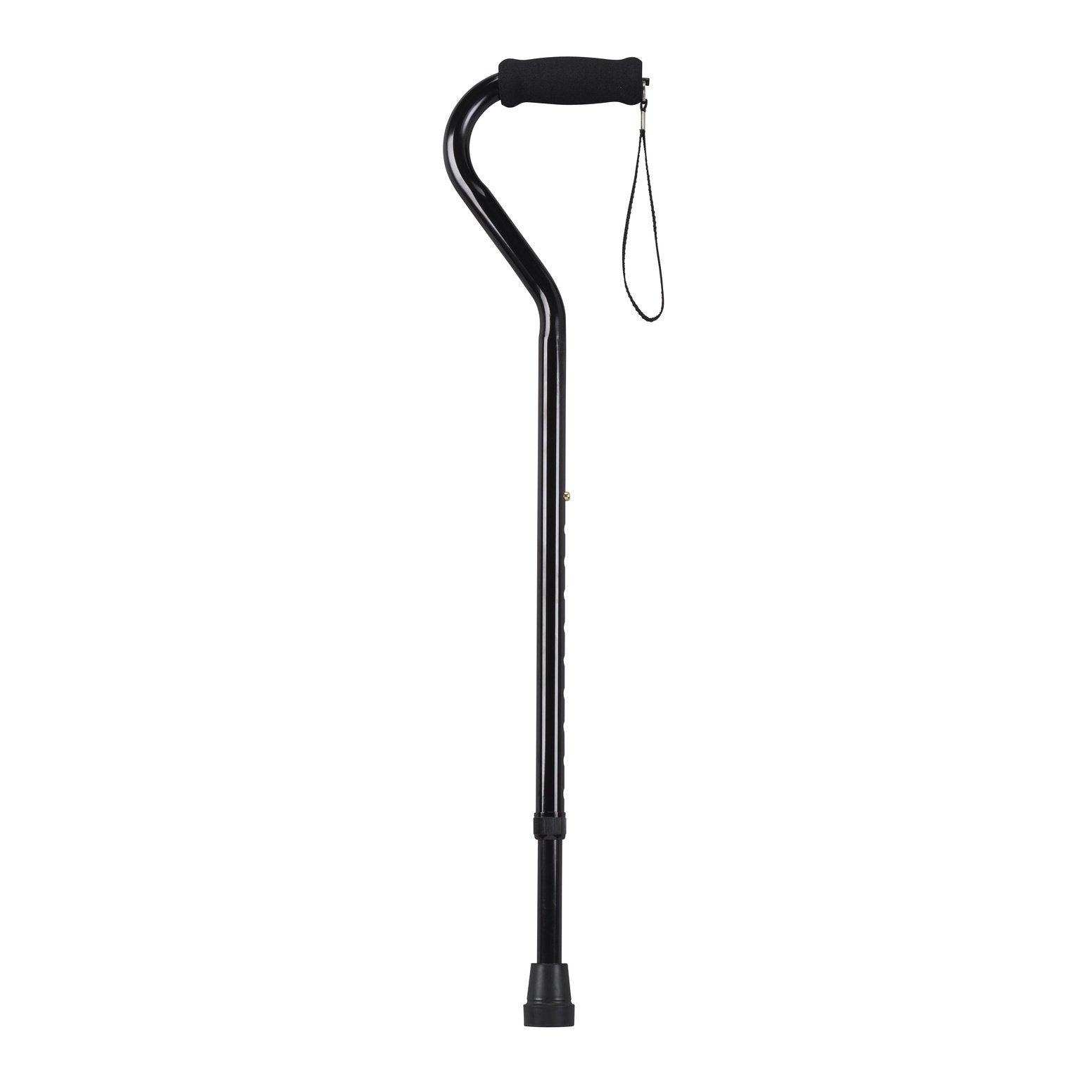 Foam Grip Offset Handle Walking Cane - Shop Home Med