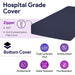 ProHeal Foam Hospital Bed For Pressure Redistribution - Bed Sore Prevention - Shop Home Med
