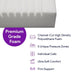 ProHeal Foam Hospital Bed For Pressure Redistribution - Bed Sore Prevention - Shop Home Med