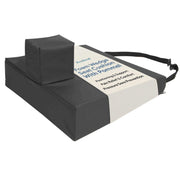 ProHeal Foam Wedge Seat Cushion with Pommel - For Better Posture & Hip Positioning - Shop Home Med