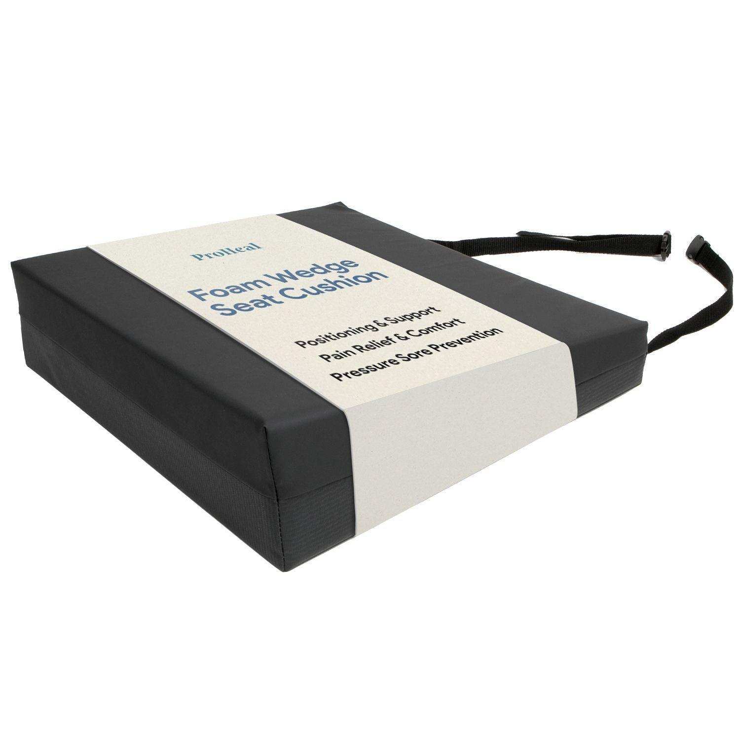 ProHeal Foam Wedge Wheelchair Seat Cushion - Shop Home Med