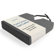 Foam Wheelchair Cushion With Coccyx Cutout - Shop Home Med