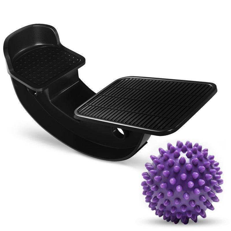 ProHeal Foot Rocker and Calf Stretcher - Bonus Spike Ball - Shop Home Med